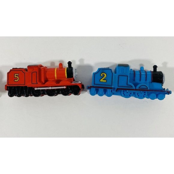 Thomas The Train And Friends Mini Toys Lot of 4 Henry James Percy Cake Toppers - Picture 10 of 11
